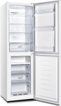 Gorenje Refrigerator | NRK418ECW4 | Energy efficiency class E | Free standing | Combi | Height 182.4 cm | No Frost system | Frid