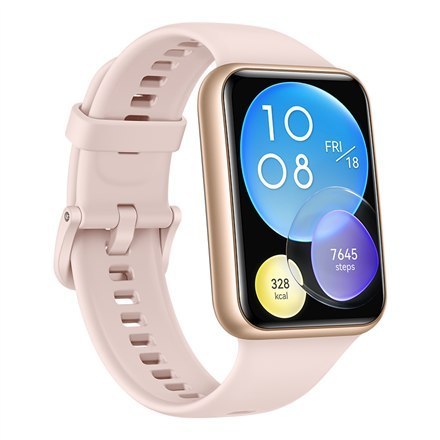 Huawei Watch Fit | 2 Active | Smart watch | Polymer | Pink | Water-resistant