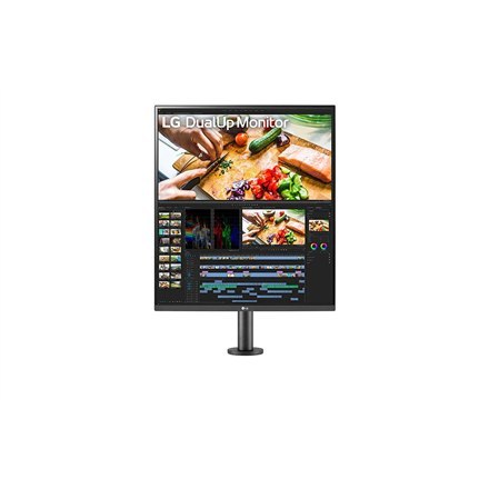 LG | 28MQ780 | 27.6 " | IPS | SDQHD | 16:18 | 5 ms | 300 cd/m² | Black | HDMI ports quantity 2 | 60 Hz