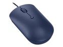 Lenovo | Compact Mouse | 540 | Wired | Abyss Blue