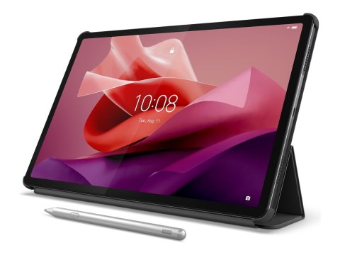 Lenovo | Etui Flip Cover do tabletu | Zaprojektowany dla Tab P12 ZACH, ZACL, ZG38 | Szary