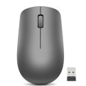 Lenovo | Wireless Mouse | Wireless mouse | 530 | Wireless | 2.4 GHz Wireless via Nano USB | Graphite | year(s)