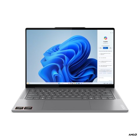 Lenovo Yoga Pro 7 14ASP9 | Luna Grey | 14,5 " | OLED | 2,8K | 2880 x 1800 pikseli | Błyszczący | AMD Ryzen AI 9 | 365 | 32 GB | 
