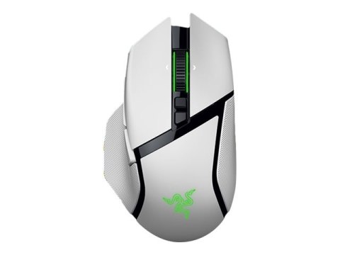 Razer | Gaming Mouse | Basilisk V3 Pro 35K | Mysz optyczna | Bezprzewodowa | Biała | Tak