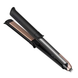 Remington S6077 ONE Straight & Curl Hair Straightener, Ceramic, Brown