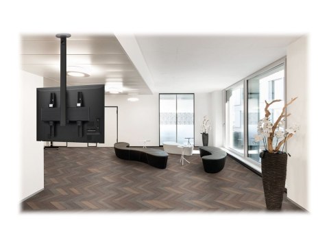 Vogels PUC 2415 CONNECT-IT POLE 150CM, czarny | Vogels
