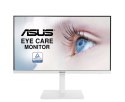 Asus Eye Care Monitor VA27DQSB-W 27 " IPS FHD 16:9 5 ms 250 cd/m² White HDMI ports quantity 1 1920 x 1080 75 Hz