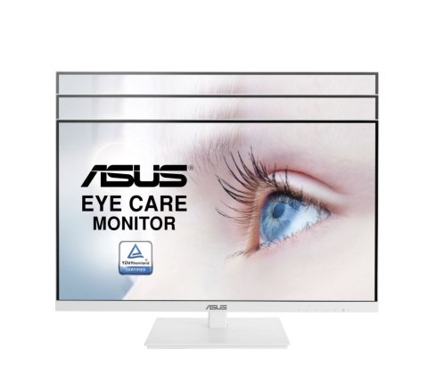 Asus Eye Care Monitor VA27DQSB-W 27 " IPS FHD 16:9 5 ms 250 cd/m² White HDMI ports quantity 1 1920 x 1080 75 Hz