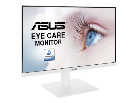 Asus Eye Care Monitor VA27DQSB-W 27 " IPS FHD 16:9 5 ms 250 cd/m² White HDMI ports quantity 1 1920 x 1080 75 Hz