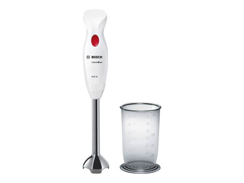 Bosch Hand Blender | MSM24100 CleverMixx | Hand Blender | 400 W | Number of speeds 1 | White