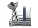 Bosch Hand Blender | MSM24100 CleverMixx | Hand Blender | 400 W | Number of speeds 1 | White