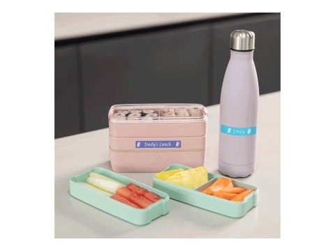 Brother BTAG-F35 BTAGF35 12mm White on purple tape