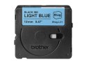 Brother BTAG-L31 BTAGL31 12mm Black on light blue tape