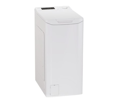 Candy Washing Machine | TCA063D3-S | Energy efficiency class C | Top loading | Washing capacity 6 kg | 1000 RPM | Depth 60 cm | 