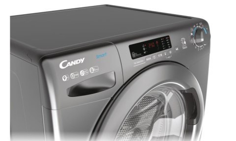 Candy Washing machine | CS 1292DWRR4/1-S | Energy efficiency class B | Front loading | Washing capacity 9 kg | 1200 RPM | Depth 
