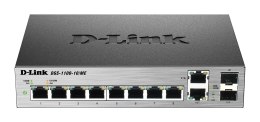 D-Link | Metro Ethernet Switch | DGS-1100-10/ME | Managed L2 | Desktop | Gigabit Ethernet (copper) ports quantity 8 | Combo port