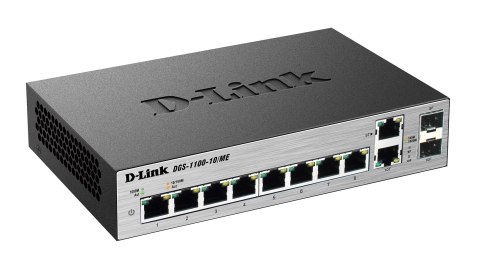 D-Link | Metro Ethernet Switch | DGS-1100-10/ME | Managed L2 | Desktop | Gigabit Ethernet (copper) ports quantity 8 | Combo port