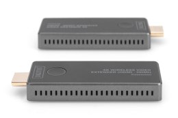 Digitus 4K Wireless Video Extender, 30 m (HDMI - HDMI) | DS-55323 | Black/Silver