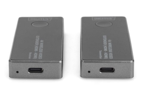 Digitus 4K Wireless Video Extender, 30 m (HDMI - HDMI) | DS-55323 | Black/Silver