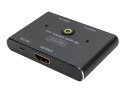 Digitus 8K HDMI Switch, 2x1 | DS-45341 | Black