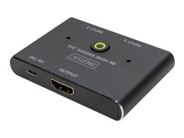Digitus 8K HDMI Switch, 2x1 | DS-45341 | Black