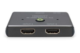 Digitus 8K HDMI Switch, 2x1 | DS-45341 | Black