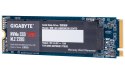 Gigabyte SSD GP-GSM2NE3512GNTD 512 GB SSD form factor M.2 2280 SSD interface PCI-Express 3.0 x4, NVMe 1.3 Write speed 1550 MB/s 