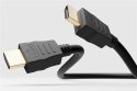 Goobay 60627 High Speed HDMI Cable with Ethernet, 4K/60Hz, Black | HDMI | 15 m