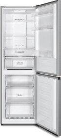 Gorenje Refrigerator | N619EAXL4 | Energy efficiency class E | Free standing | Combi | Height 186 cm | No Frost system | Fridge 