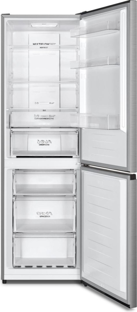 Gorenje Refrigerator | N619EAXL4 | Energy efficiency class E | Free standing | Combi | Height 186 cm | No Frost system | Fridge 
