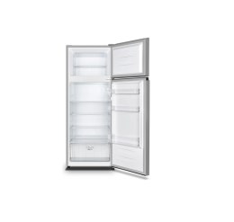 Gorenje | Refrigerator | RF4141PS4 | Energy efficiency class F | Free standing | Double Door | Height 143.4 cm | Fridge net capa