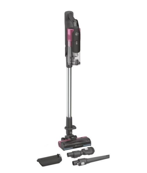 Hoover | Vacuum cCeaner | HF920H 011 | Cordless operating | 350 W | 21.6 V | Operating time (max) 30 min | Rose Pink | Warranty 