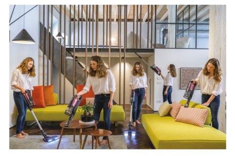 Hoover | Vacuum cCeaner | HF920H 011 | Cordless operating | 350 W | 21.6 V | Operating time (max) 30 min | Rose Pink | Warranty 