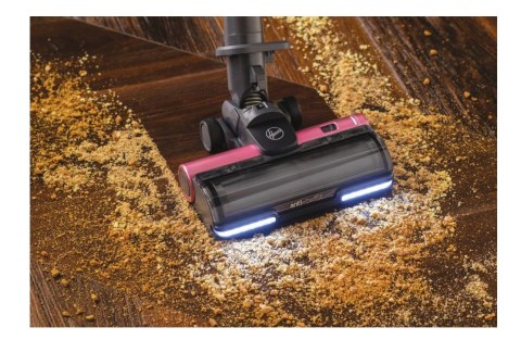 Hoover | Vacuum cCeaner | HF920H 011 | Cordless operating | 350 W | 21.6 V | Operating time (max) 30 min | Rose Pink | Warranty 