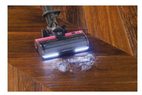 Hoover | Vacuum cCeaner | HF920H 011 | Cordless operating | 350 W | 21.6 V | Operating time (max) 30 min | Rose Pink | Warranty 