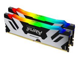 Kingston KF564C32RSAK2-96 96GB 6400MT/s DDR5 CL32 DIMM (Kit of 2) FURY Renegade RGB XMP | Kingston