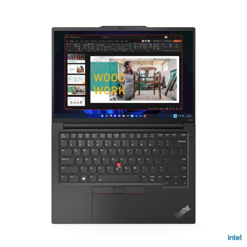 Lenovo ThinkPad E14 Gen 5 14 WUXGA i5-1335U/16GB/512GB/Intel Iris Xe/WIN11 Pro/ENG Backlit kbd/Black/FP/1Y Warranty