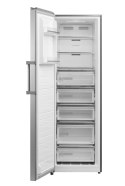 Midea Chłodziarko-zamrażarka konwertowalna - stojąca | MDRU385MTE46 | Wolnostojąca | 185 cm | Klasa E | Bezszronowa | Inox