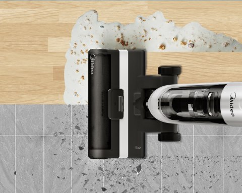 Midea Cordless Vacuum Cleaner | MWD-X6 | Handstick 3in1 | Washing function | 120 W | 21.6 V | Operating time (max) 40 min | Whit