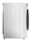 Midea MF200W80WB/W Washing Machine, A, Front loading, Depth 47.5 cm, 8 kg, White | Midea