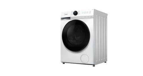 Midea MF200W80WB/W Washing Machine, A, Front loading, Depth 47.5 cm, 8 kg, White | Midea