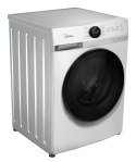 Midea MF200W80WB/W Washing Machine, A, Front loading, Depth 47.5 cm, 8 kg, White | Midea