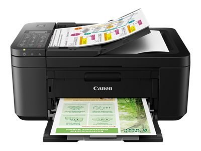 Multifunctional Printer | PIXMA TR 4650 | Inkjet | Colour | Inkjet All-in-One printer | A4 | Wi-Fi | Black