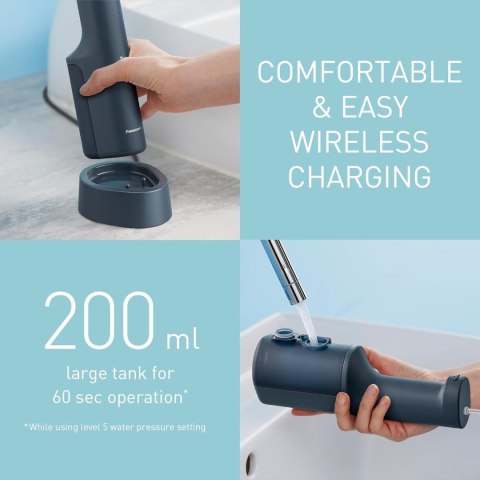 Panasonic EW-DJ66-A303 Oral Irrigator, Black | Panasonic