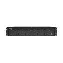 Tripp Lite 32-Port USB Charging Station with Syncing, 230V, 5V 80A (400W) USB Charger Output, 2U Rack-Mount