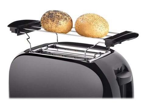 Tristar Toaster | BR-1025 | Number of slots 2 | Housing material Plastic | Black