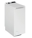 Whirlpool Washing Machine | TDLRB 6251BS EU | Energy efficiency class B | Top loading | Washing capacity 6 kg | 1200 RPM | Depth