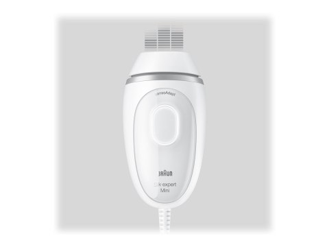 Braun | Epilator | PL1124 Silk-expert Mini IPL | Bulb lifetime (flashes) 300.000 | Number of power levels 3 | White