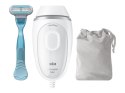 Braun | Epilator | PL1124 Silk-expert Mini IPL | Bulb lifetime (flashes) 300.000 | Number of power levels 3 | White