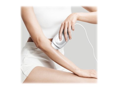 Braun | Epilator | PL1124 Silk-expert Mini IPL | Bulb lifetime (flashes) 300.000 | Number of power levels 3 | White